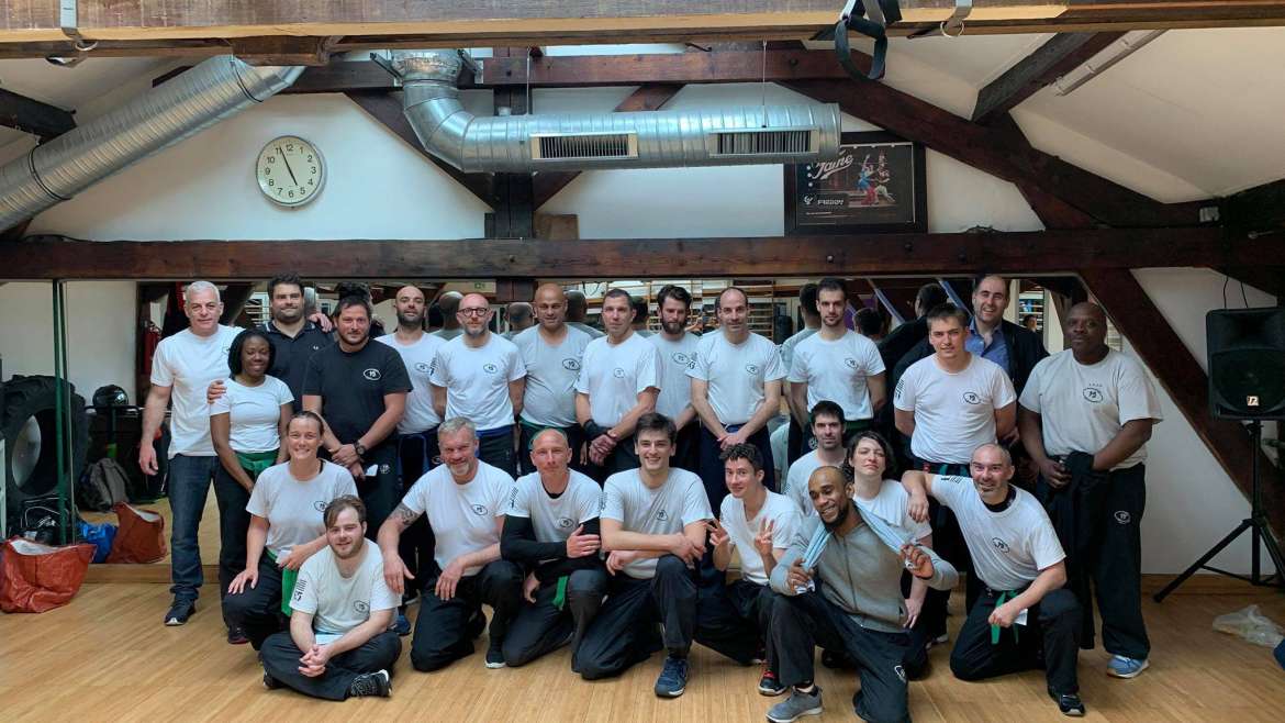 Bravo à tous les prétendants aux ceintures bleues et marrons ce samedi à Paris A…