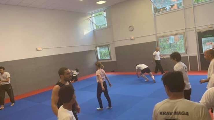 Super cours avec Bryan rafiq au Kmud