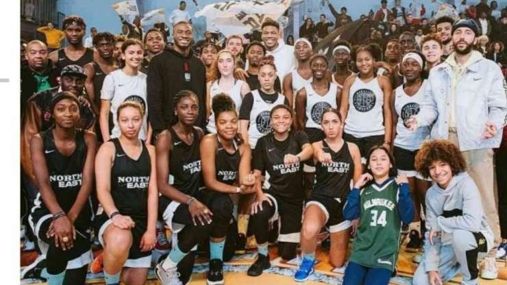 Gymnase Jaurès utilisé cette semaine pour les évènements liés au match NBA de Pa