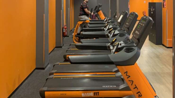 Coronavirus : Fermeture des salles de sport et des gymnases à Paris